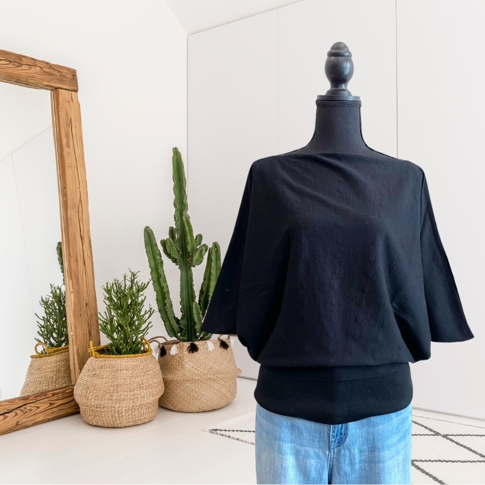 Talbots 100% Merino Wool Batwing Sweater